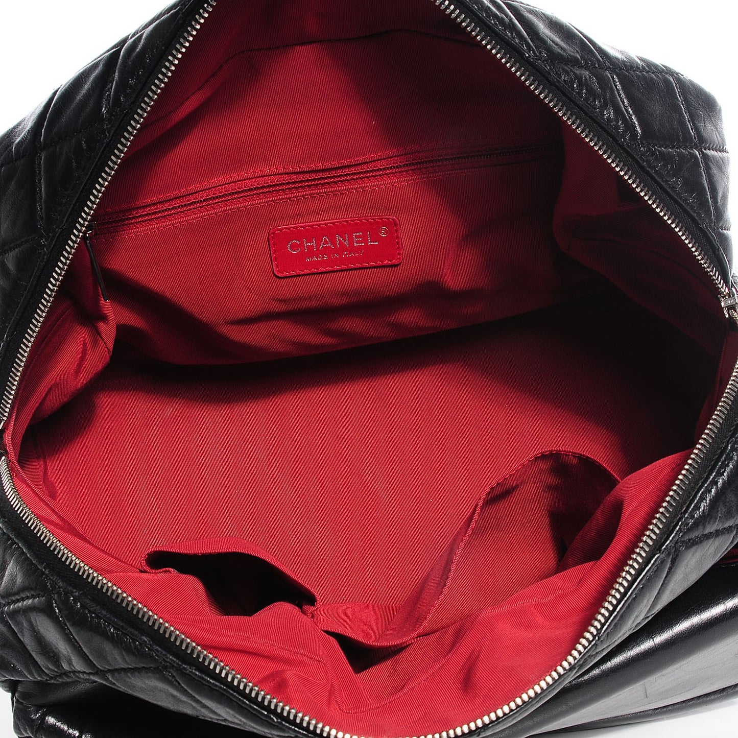 Lambskin Timeless CC Tote Black