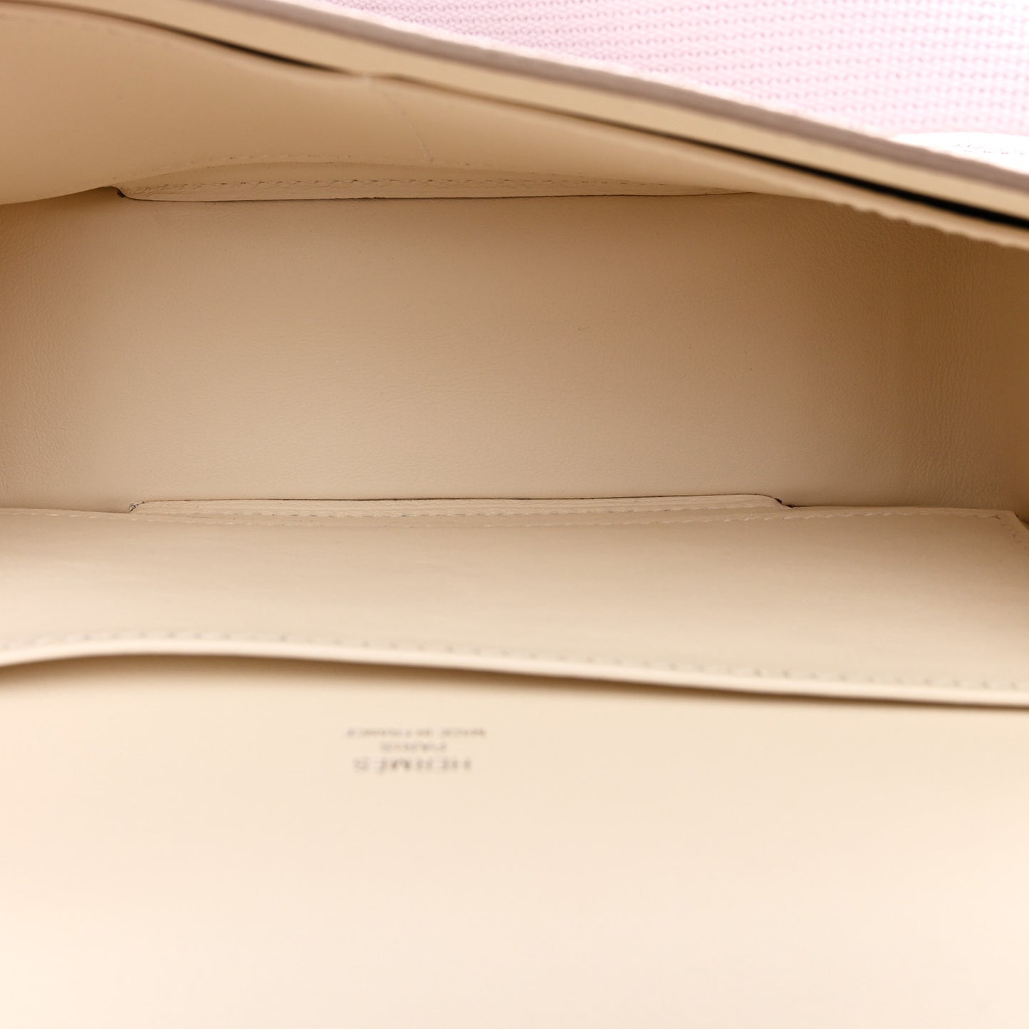 Chevre Mysore Bicolor Geta Mauve Pale Rouge Sellier