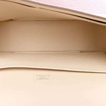 Hermes Chevre Mysore Bicolor Geta Mauve Pale Rouge Sellier 5 of 11