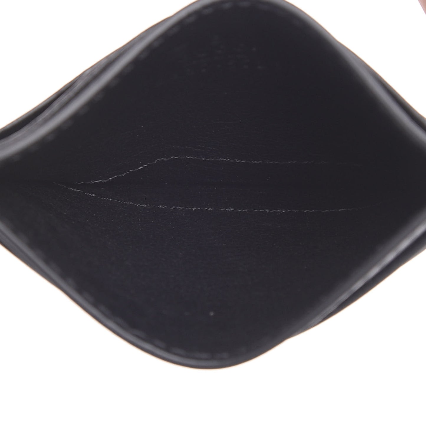 Microguccissima Card Holder Black