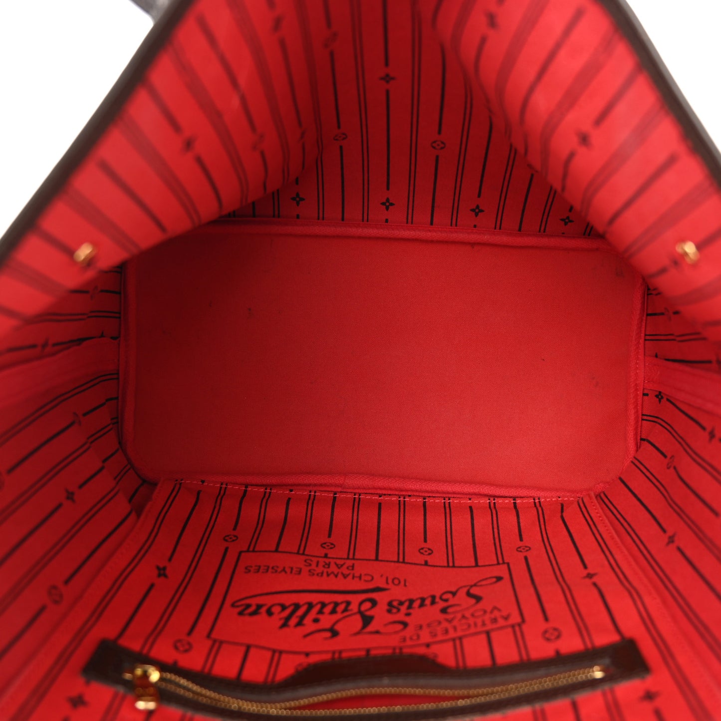 Damier Ebene Neverfull MM