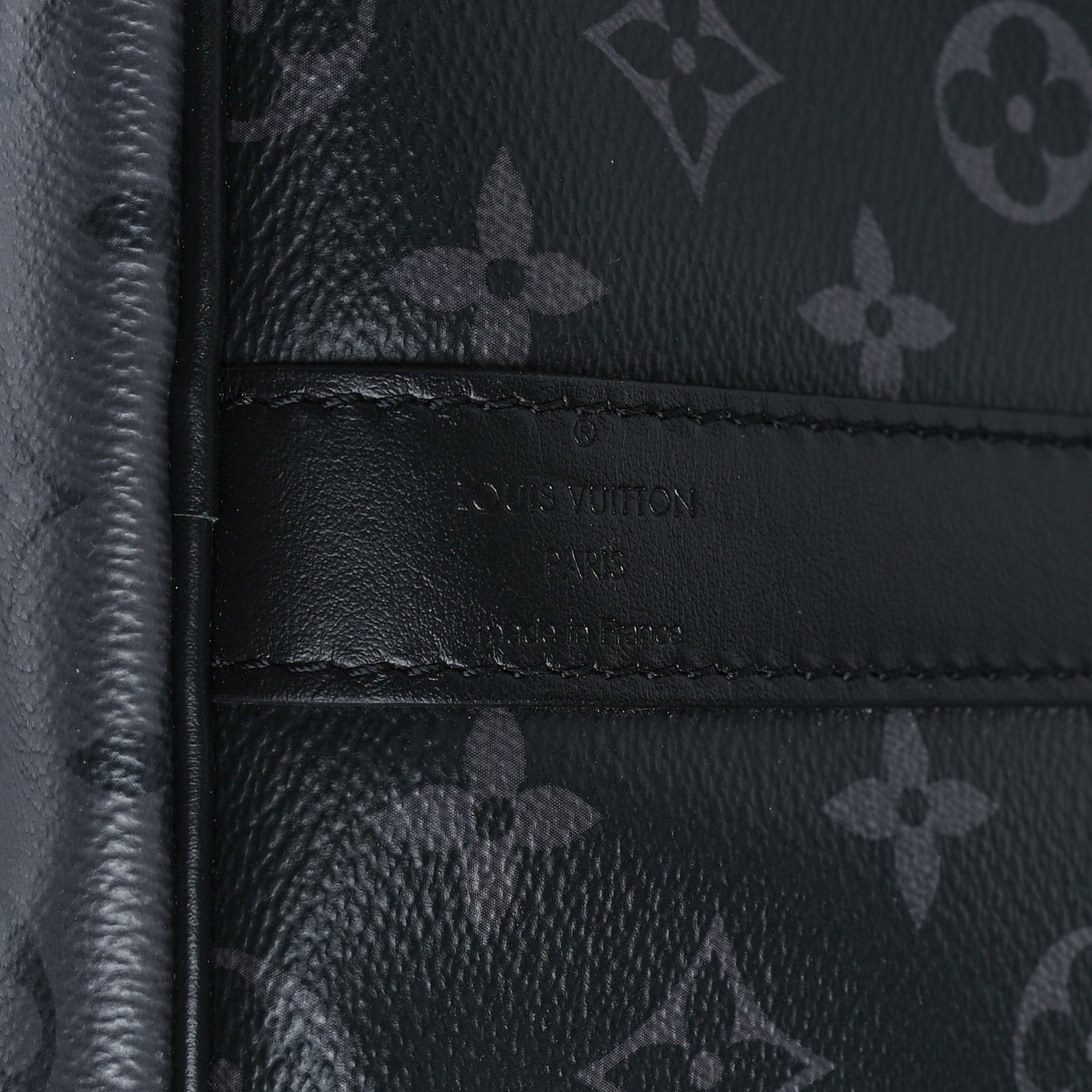 Reverse Monogram Eclipse Keepall Bandouliere 50