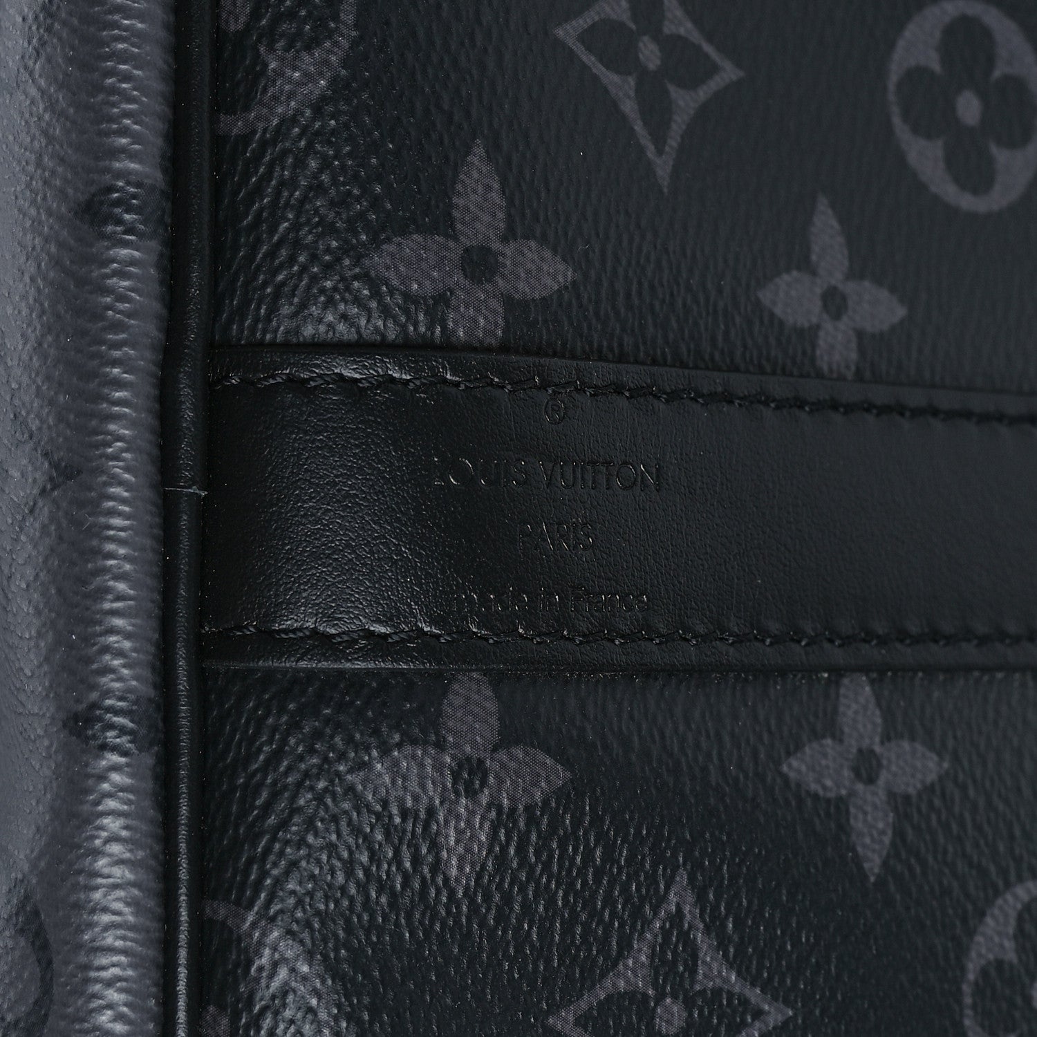 Louis Vuitton Reverse Monogram Eclipse Keepall Bandouliere 50 5 of 8