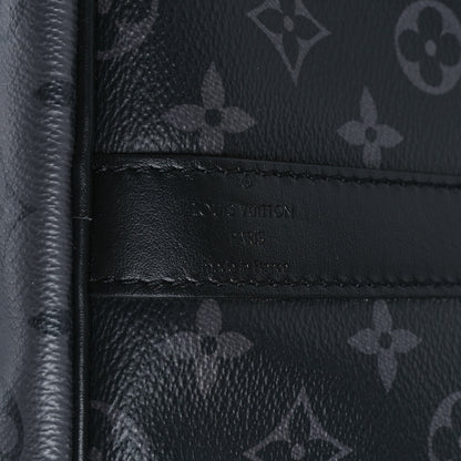 Louis Vuitton Reverse Monogram Eclipse Keepall Bandouliere 50 5 of 8
