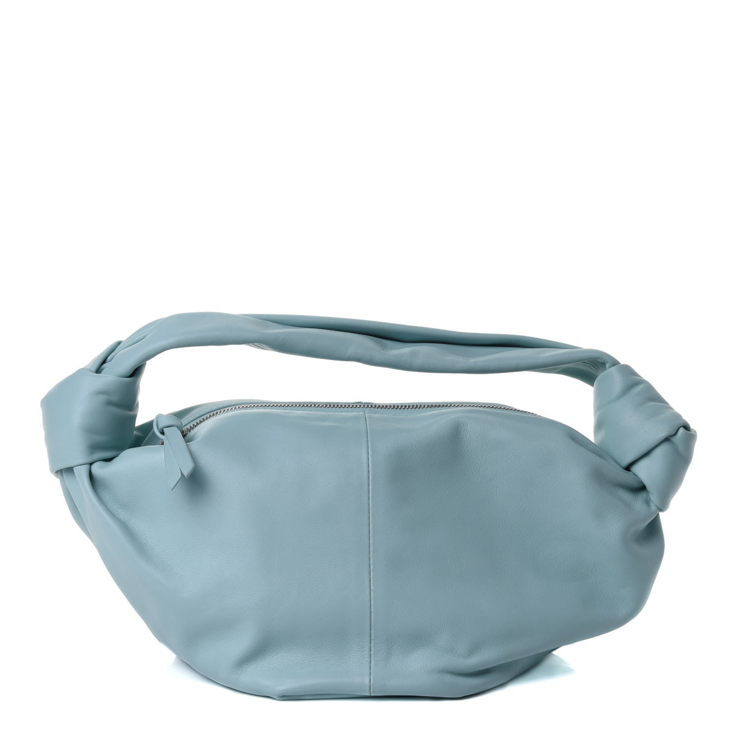 Bottega Veneta Calfskin Mini Double Knot Bag Spearmint 1 of 4