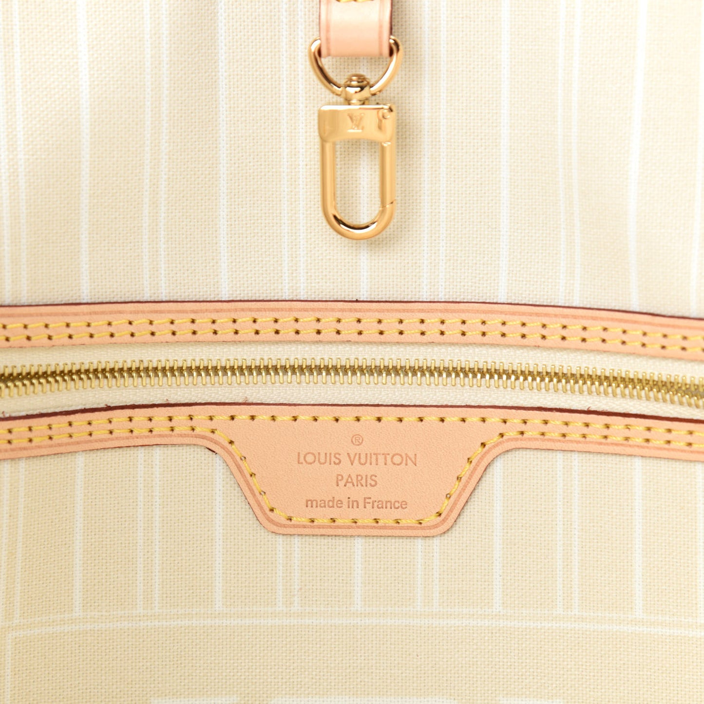 Monogram Giant By The Pool Neverfull MM Blue