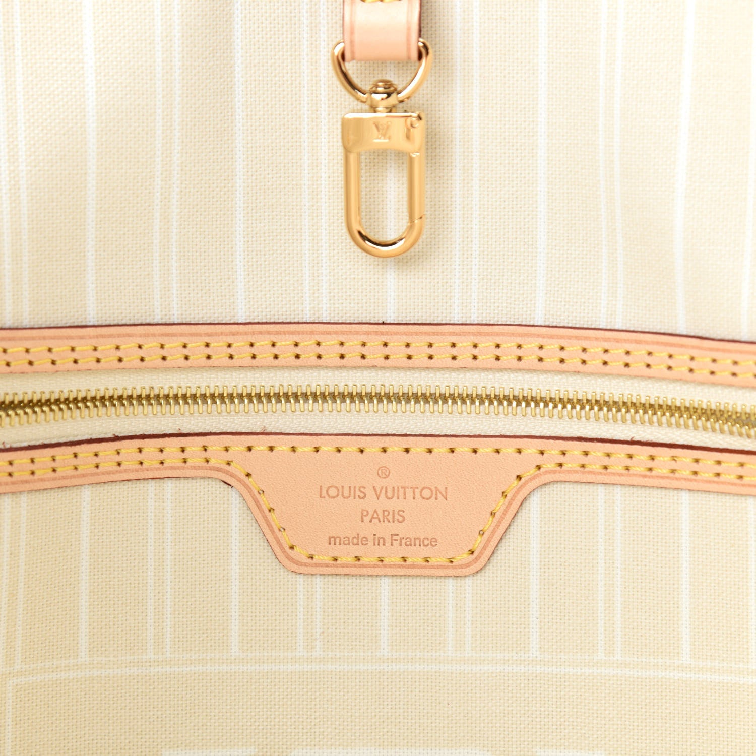 Louis Vuitton Monogram Giant By The Pool Neverfull MM Blue 10 of 11