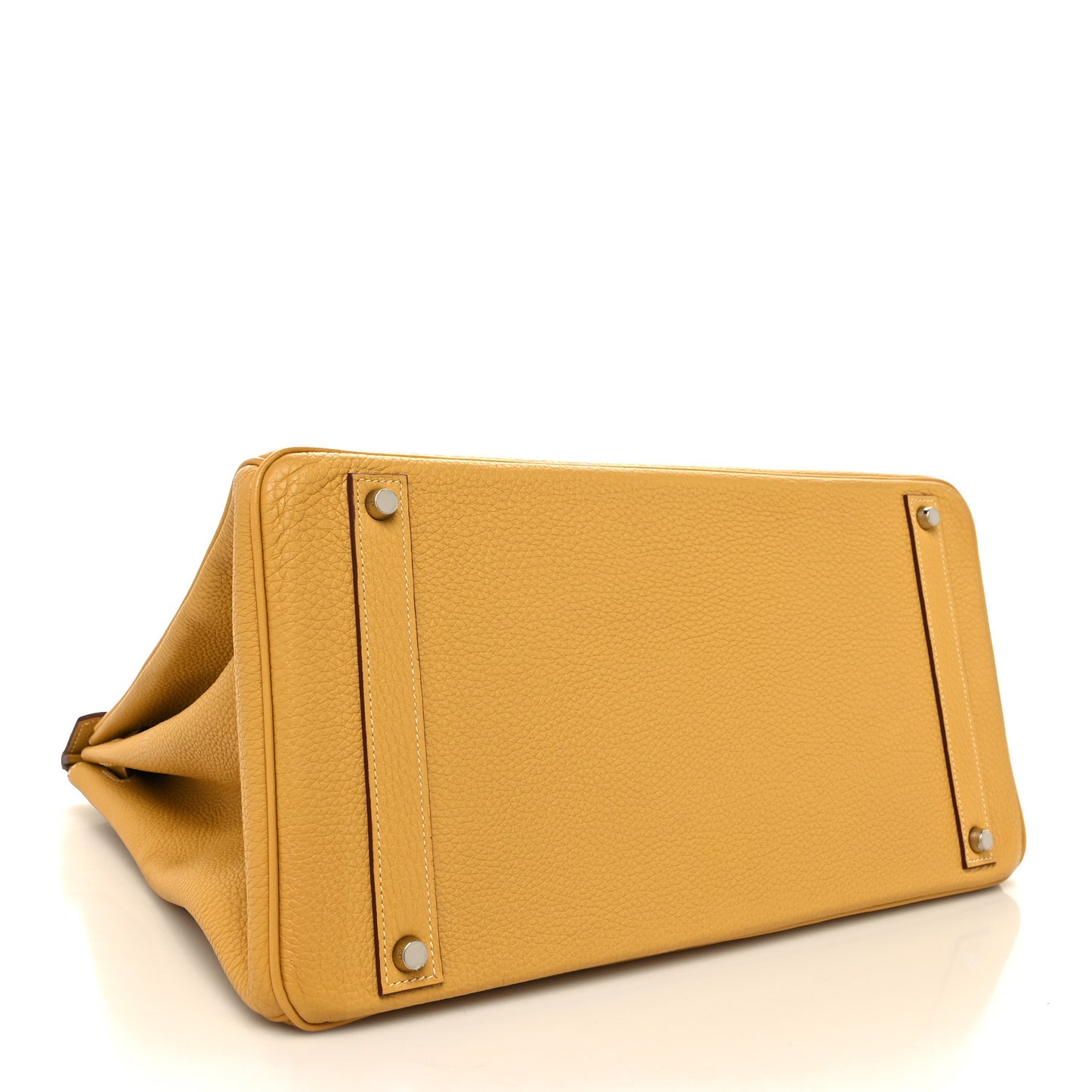 Togo Birkin 40 Jaune Sable