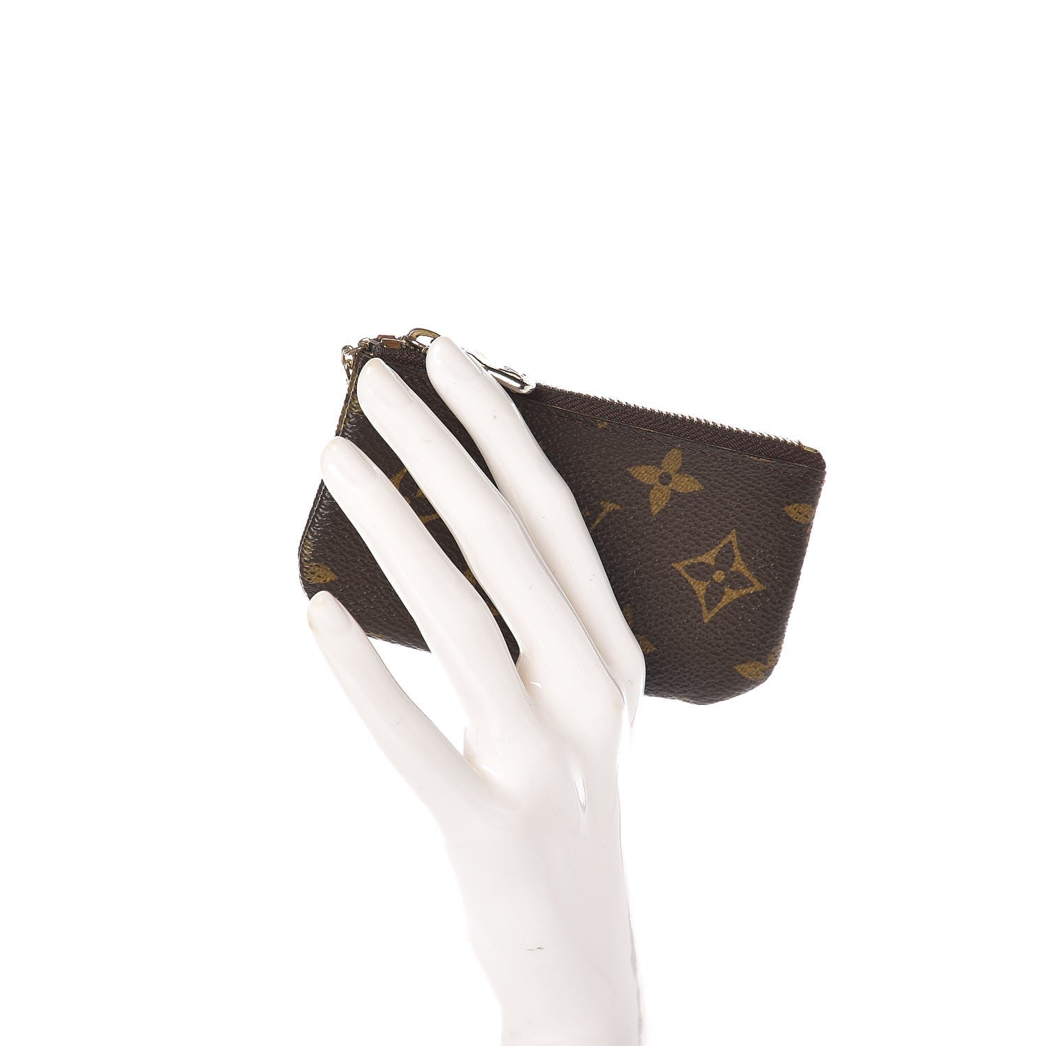 Louis Vuitton Monogram Key Pouch 2 of 10