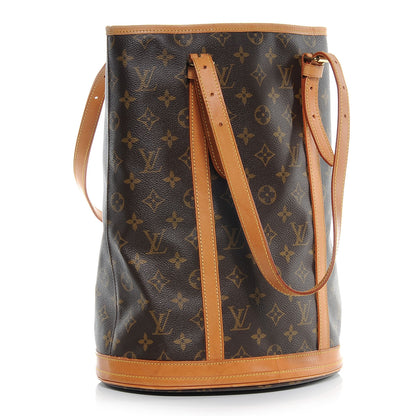 Louis Vuitton Monogram Bucket 27 3 of 11