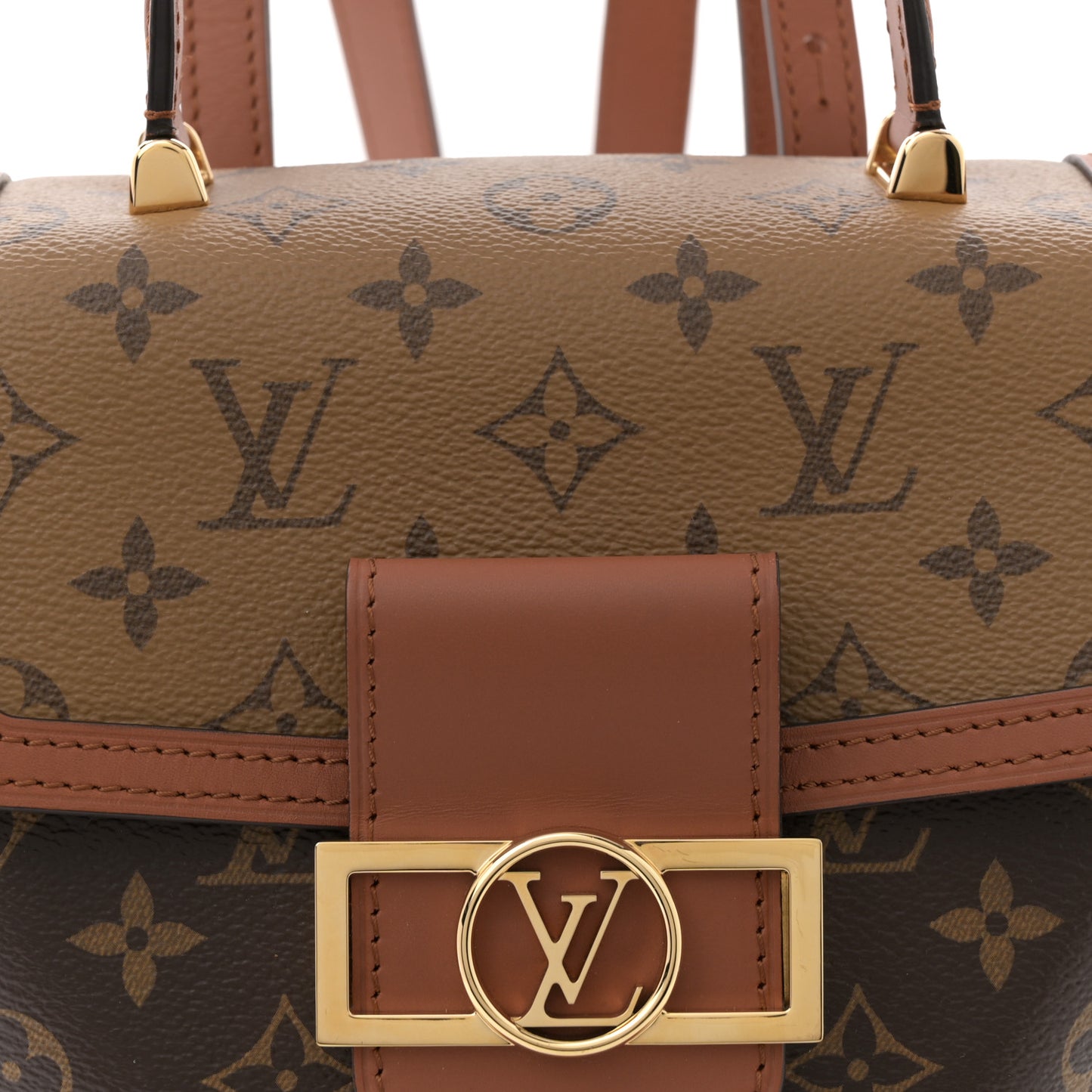 Reverse Monogram Dauphine Backpack PM