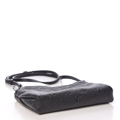 Louis Vuitton Empreinte Pallas Crossbody Black 4 of 10