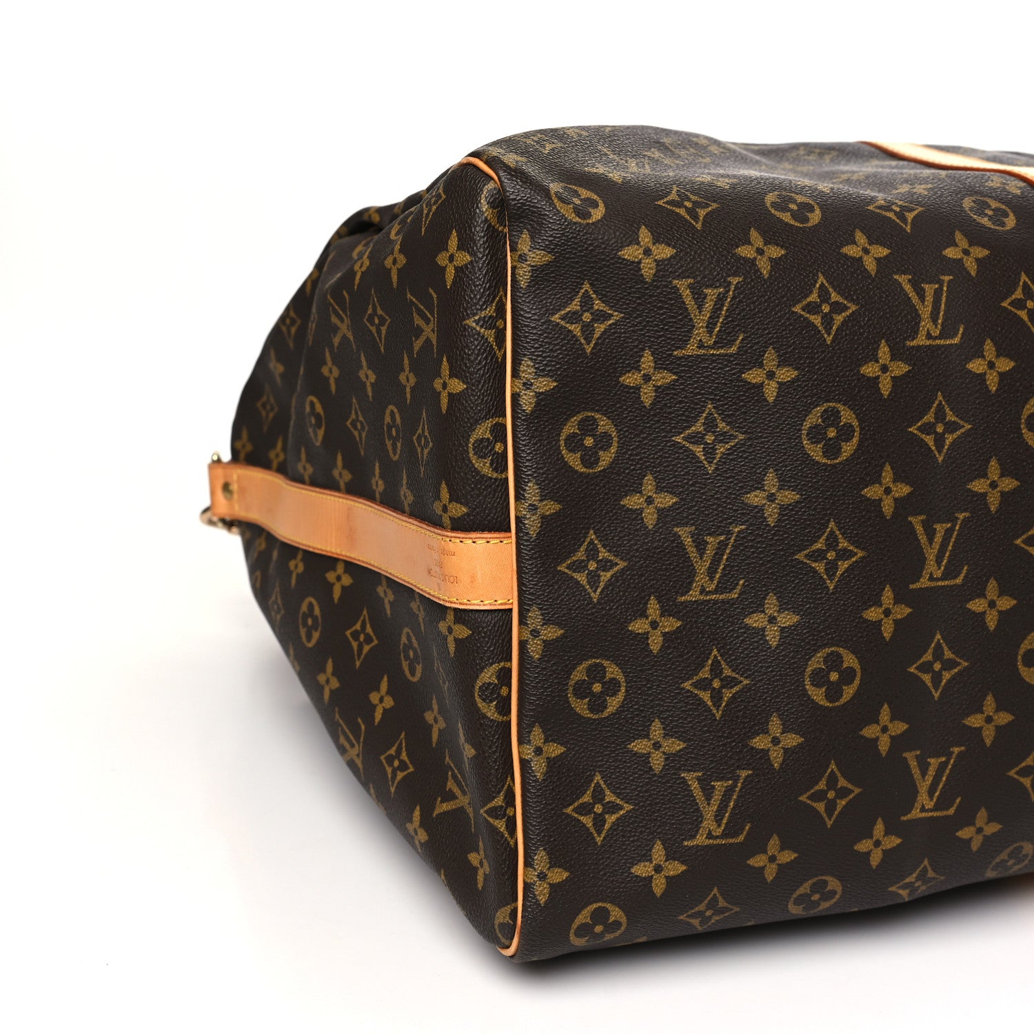 Louis Vuitton Monogram Keepall Bandouliere 60 7 of 12
