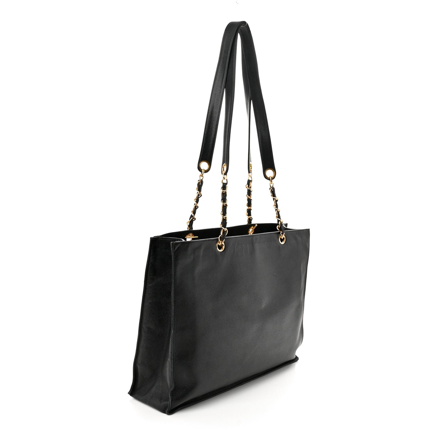 Caviar CC Shopper Tote Black