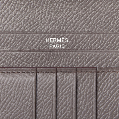Hermes Epsom Bearn Compact Wallet Etain 6 of 7