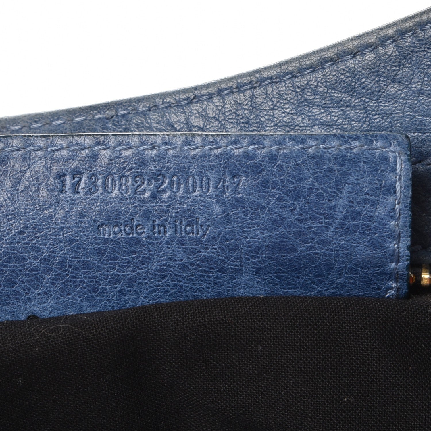 Balenciaga Chevre Giant 21 Gold Hardware Part Time Ocean 7 of 11