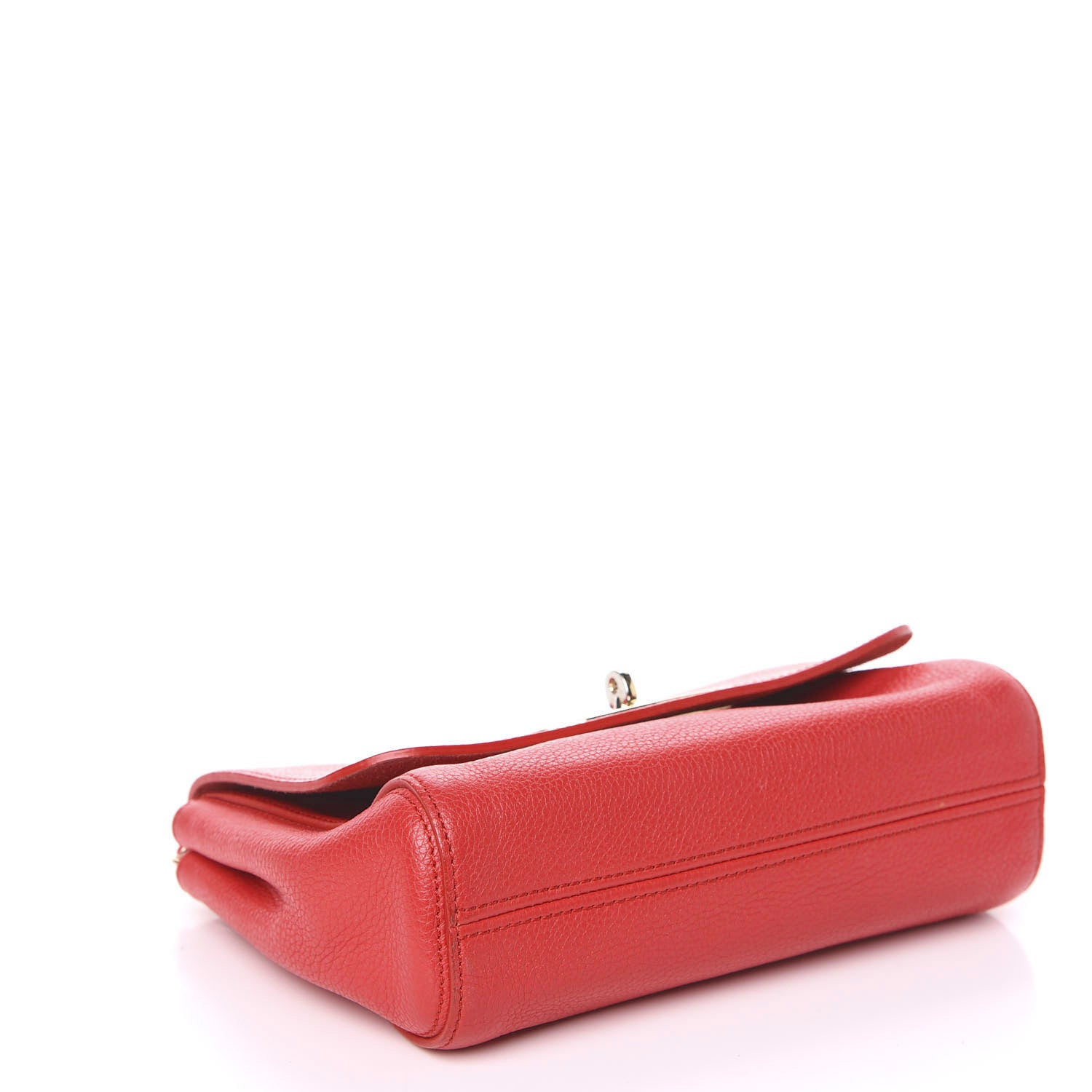 Mulberry Small Classic Grain Small Lily Flap Red 3 of 12