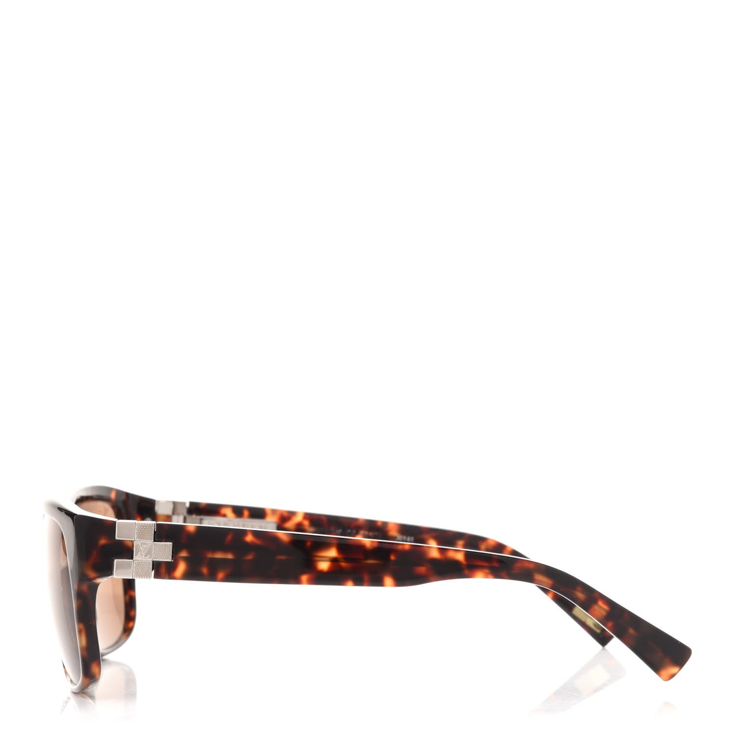 Damier Sunglasses Z0360W Tortoise
