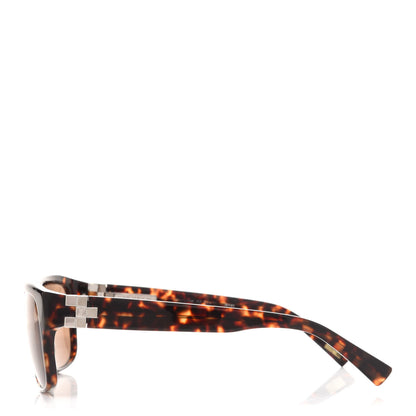 Louis Vuitton Damier Sunglasses Z0360W Tortoise 3 of 9