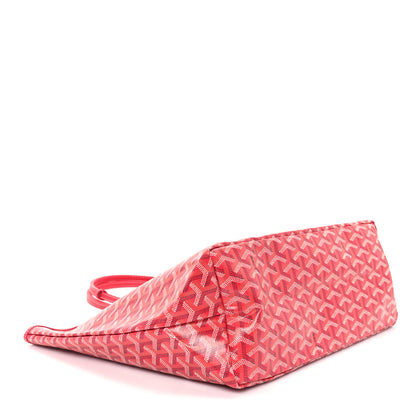 Goyard Goyardine Le Jardin Saint Louis PM Fuchsia 5 of 11