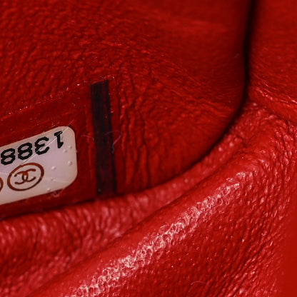 Chanel Lambskin Quilted 2.55 Reissue 225 Flap Red 7 of 11