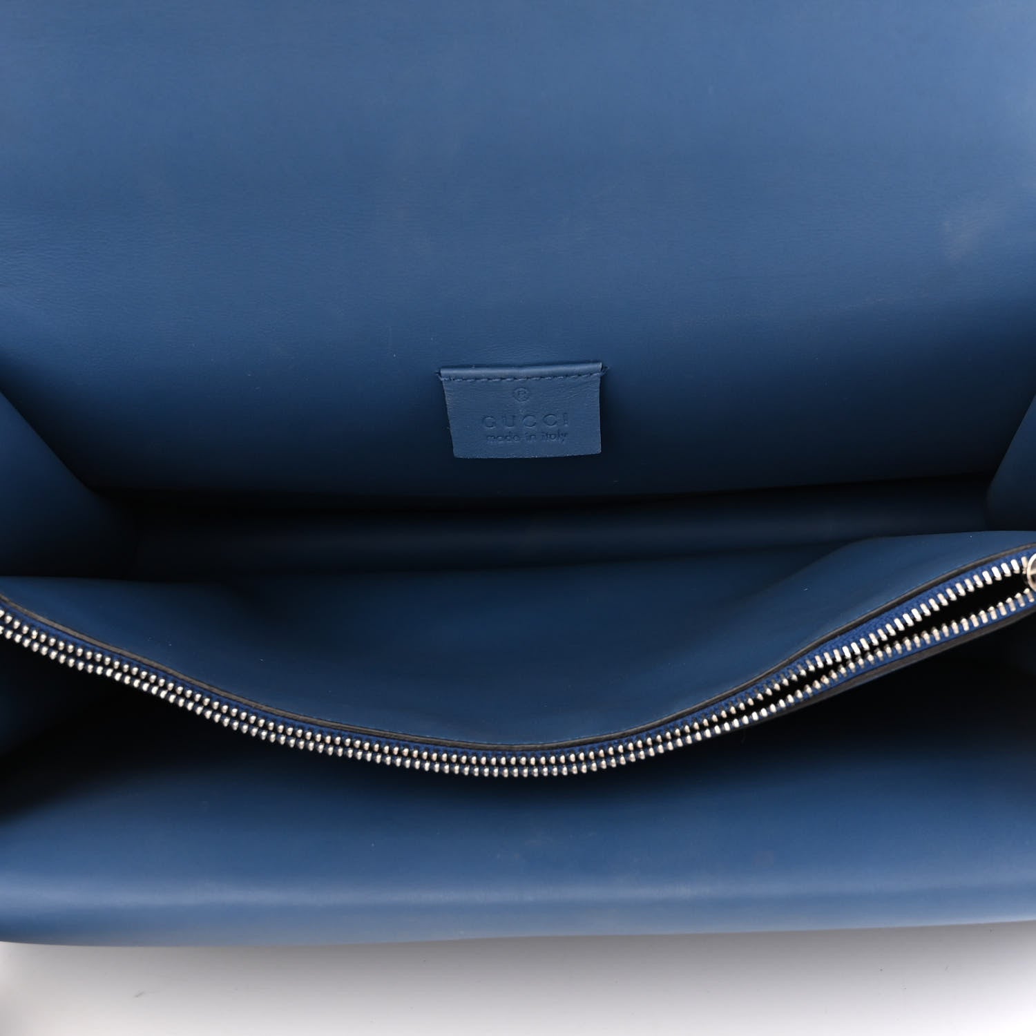 Gucci Suede Medium Dionysus Shoulder Bag Blue 6 of 14