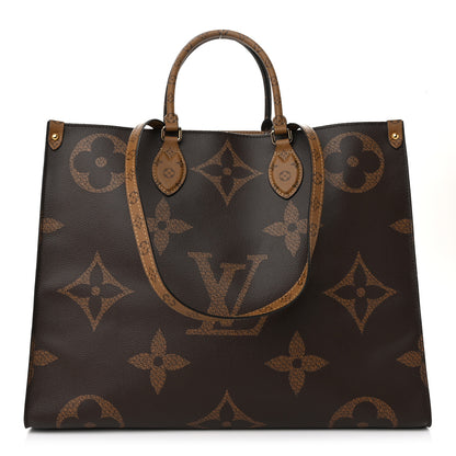 Louis Vuitton Reverse Monogram Giant Onthego GM 1 of 11
