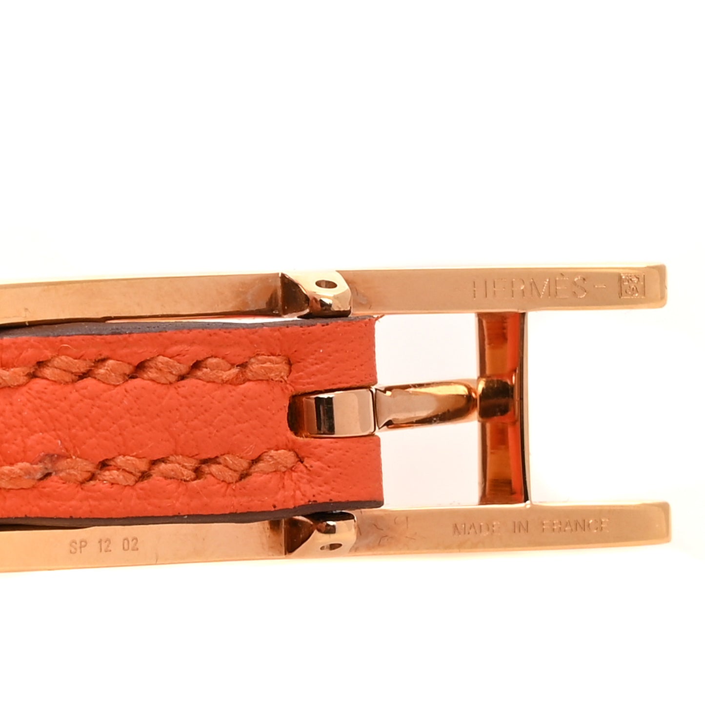 Swift Behapi Double Tour Bracelet T3 Orange Minium Nata