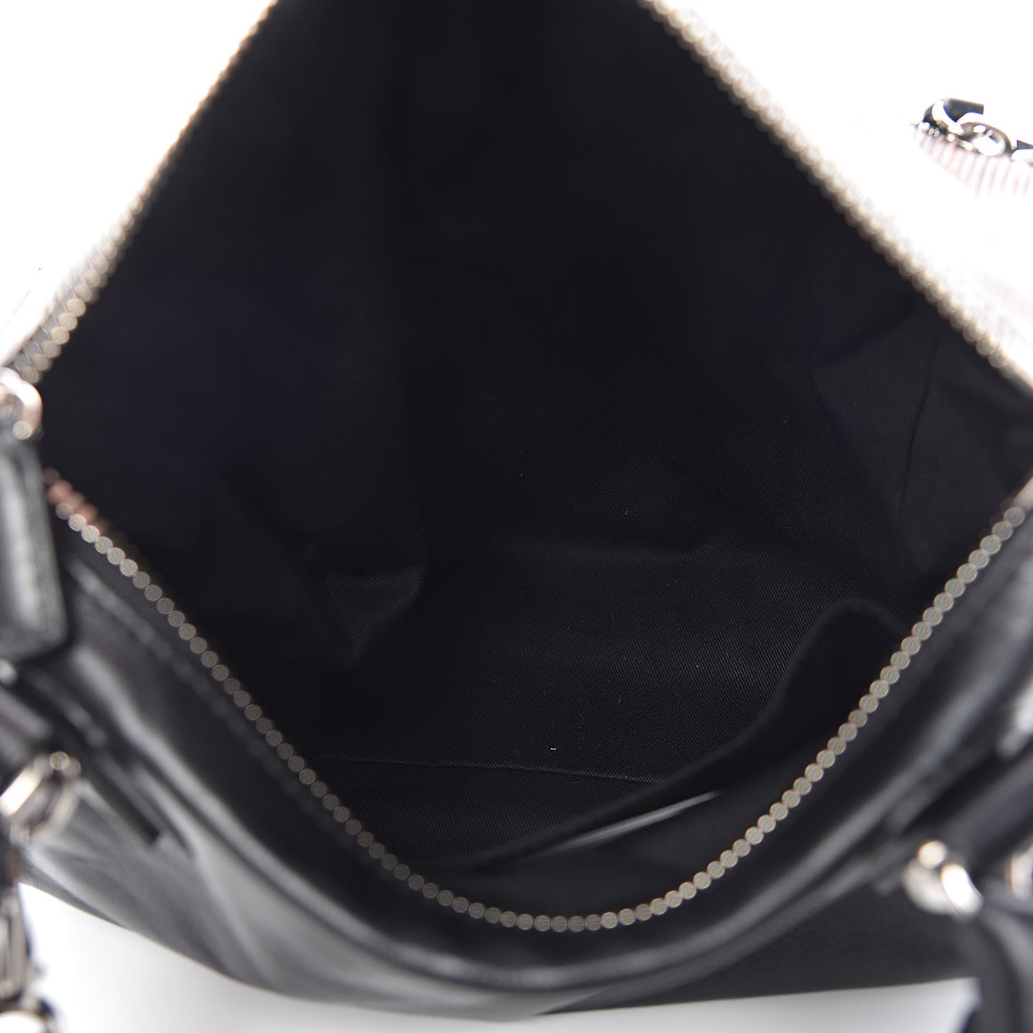 Givenchy Smooth Calfskin Wood Paneled Small Pandora Black 7 of 10