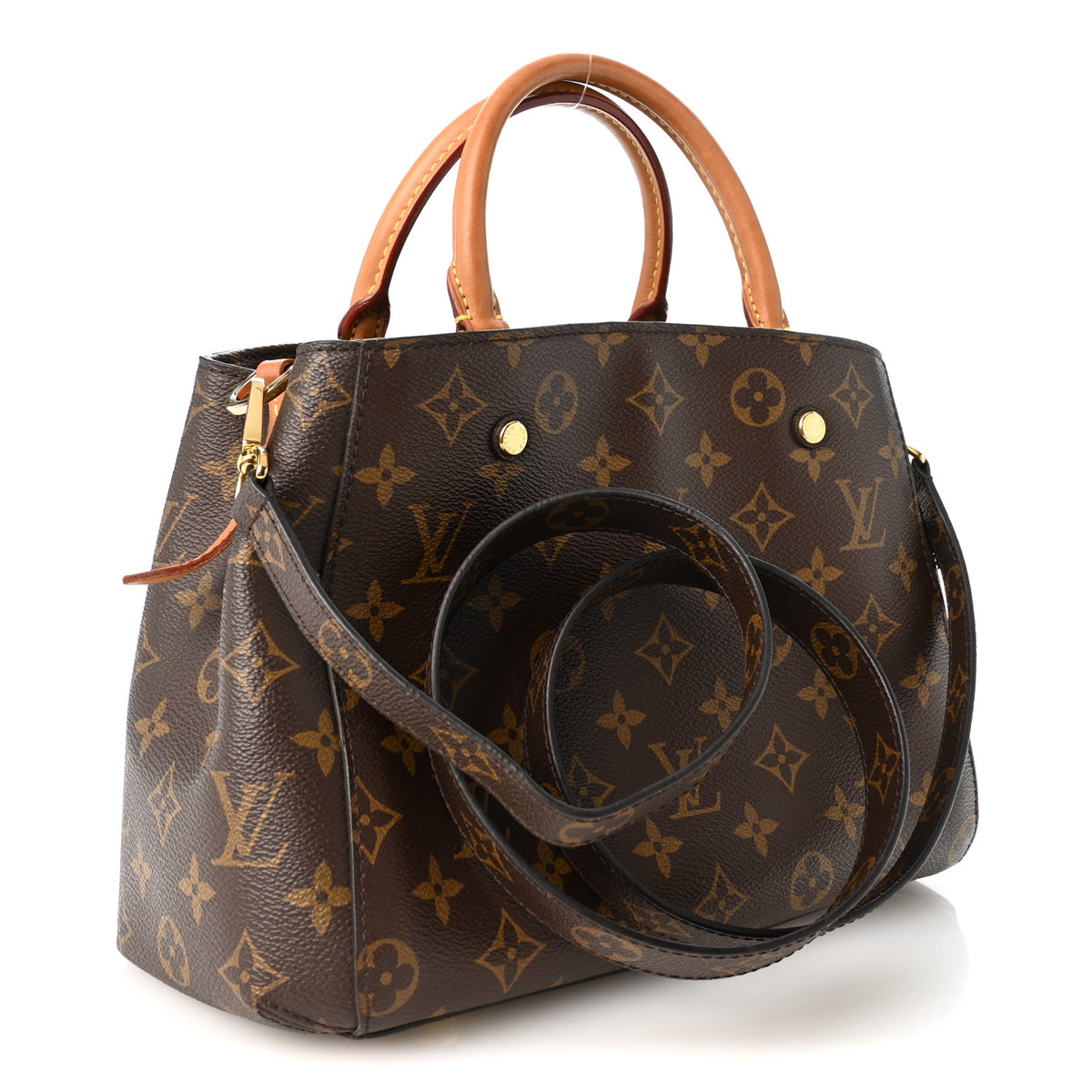 Louis Vuitton Monogram Montaigne BB 3 of 9