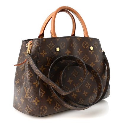 Louis Vuitton Monogram Montaigne BB 3 of 9