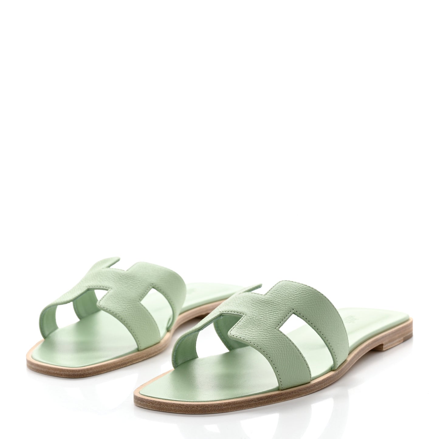 Epsom Oran Sandals 40 Vert Jade
