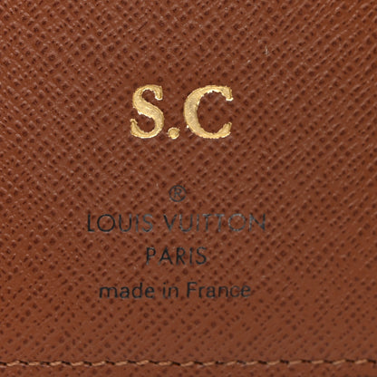 Louis Vuitton Monogram Medium Ring Agenda Cover 6 of 9