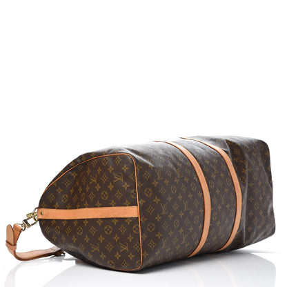 Louis Vuitton Monogram Keepall Bandouliere 60 5 of 18