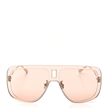 Christian Dior UltraDior Mask Sunglasses Gold Pink 2 of 8