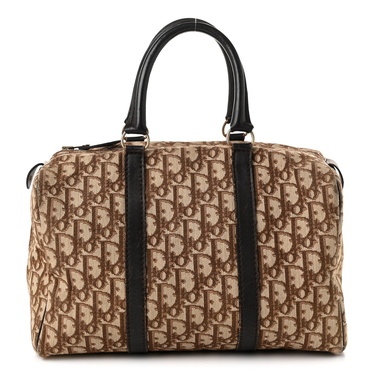 Christian Dior Monogram Boston Brown 1 of 13