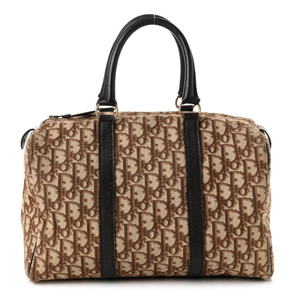 Christian Dior Monogram Boston Brown 1 of 13