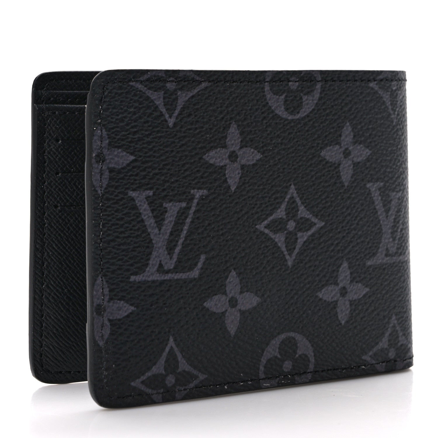 Louis Vuitton Monogram Eclipse Multiple Wallet 3 of 7