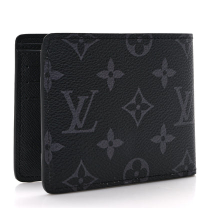 Louis Vuitton Monogram Eclipse Multiple Wallet 3 of 7