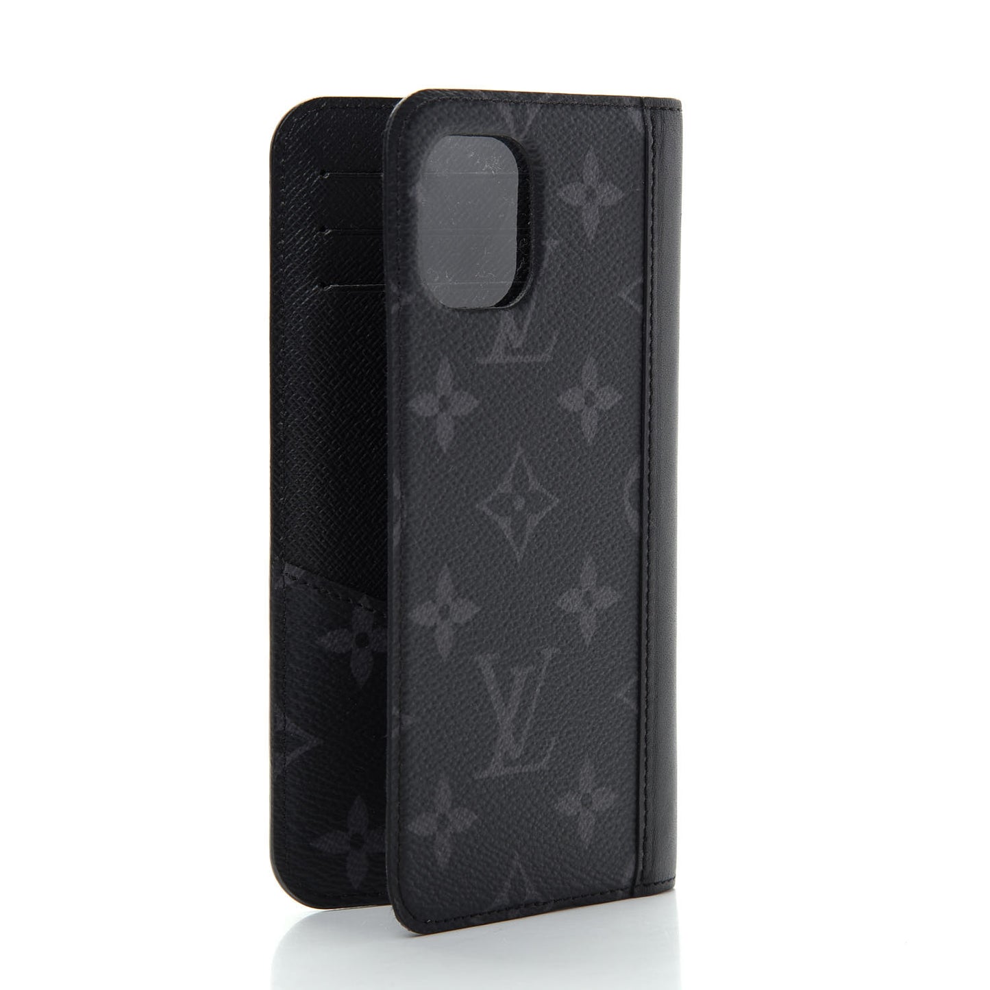 Monogram Eclipse iPhone 11 Folio Case