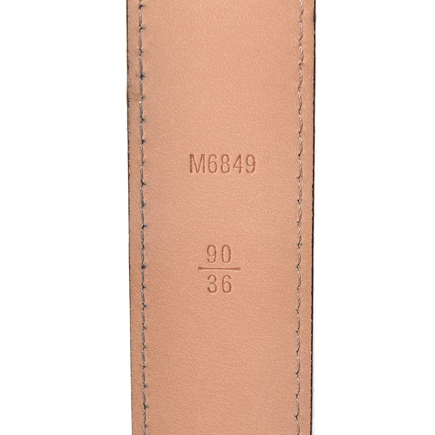 Louis Vuitton Vernis LV Frame Belt 90 36 Amarante 6 of 11