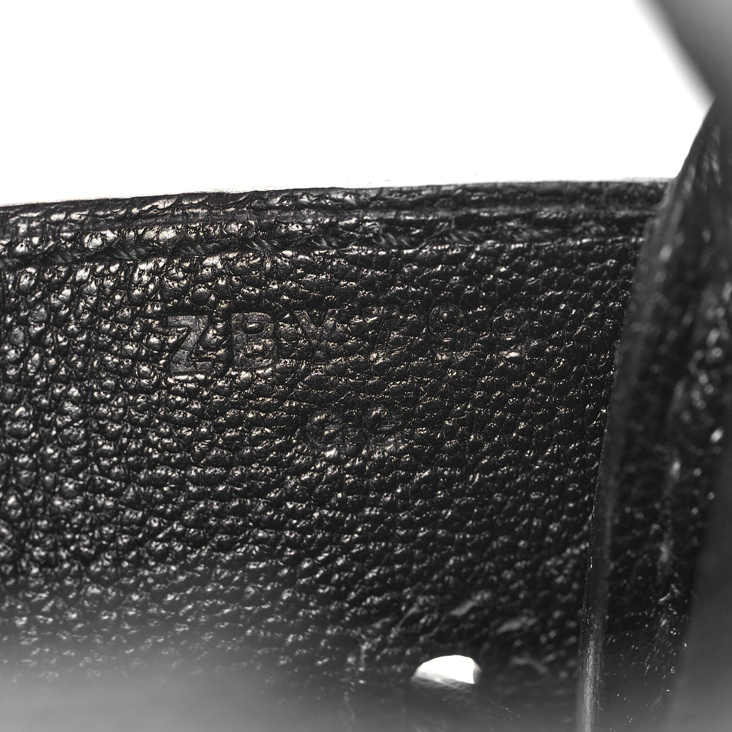 Epsom Birkin 30 Black