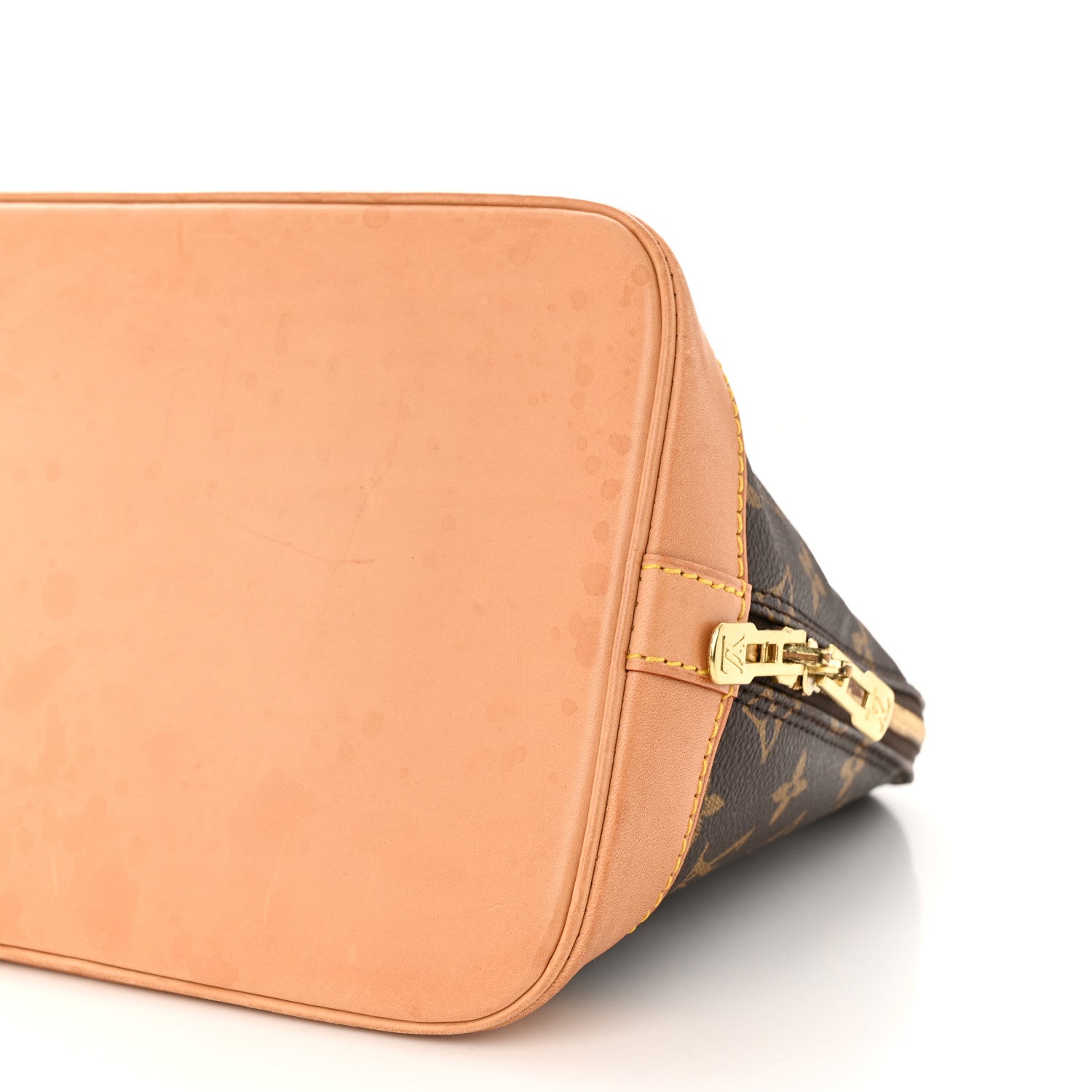 Louis Vuitton Monogram Alma PM 10 of 11