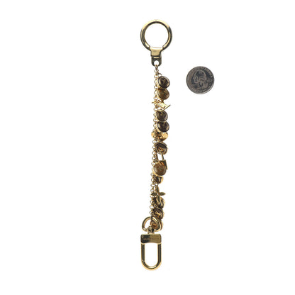 Louis Vuitton Pastilles Key Chain Bag Charm Brown 2 of 3