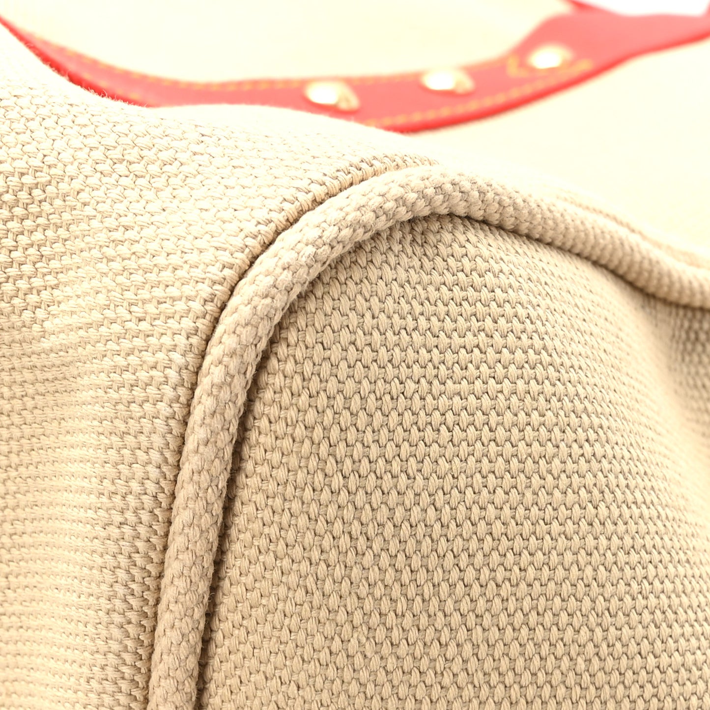 Toile Antigua Sac Weekend Beige