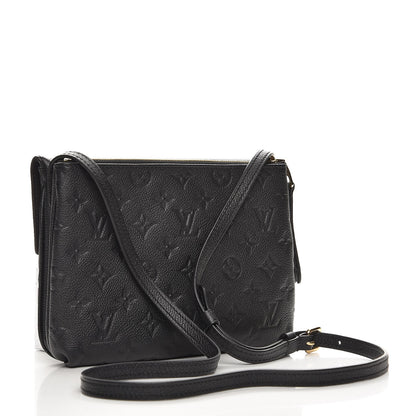 Louis Vuitton Empreinte Twice Black 3 of 8