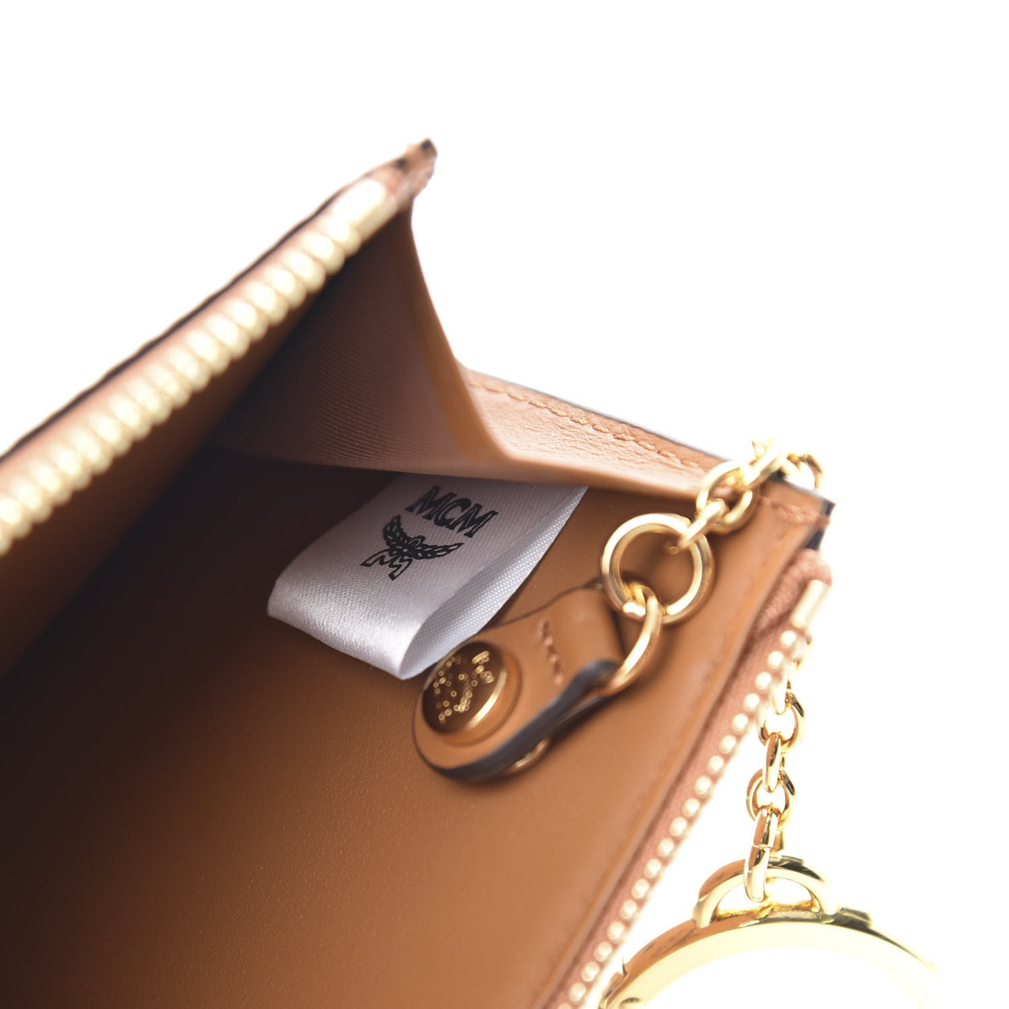 Visetos Key Pouch Cognac