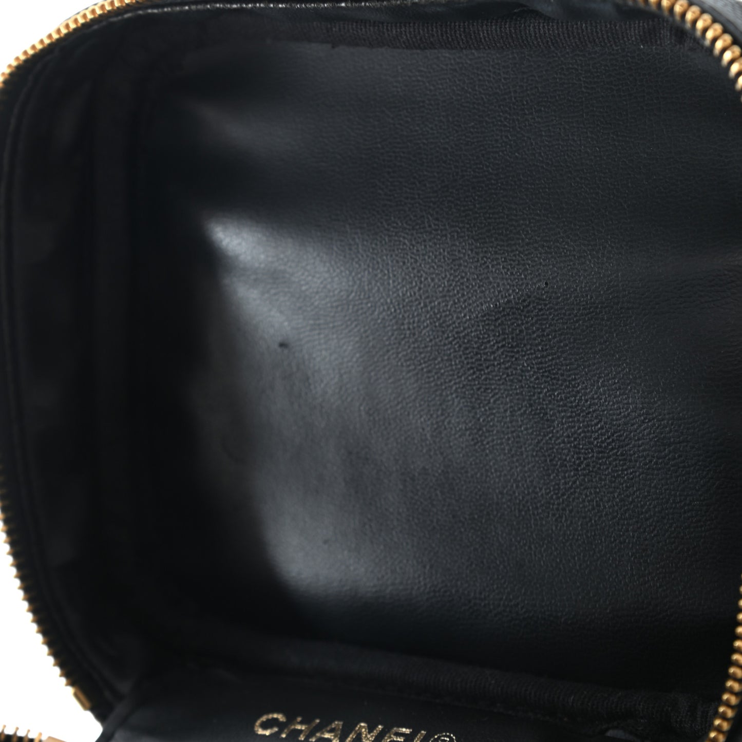 Caviar Vanity Cosmetic Case Black