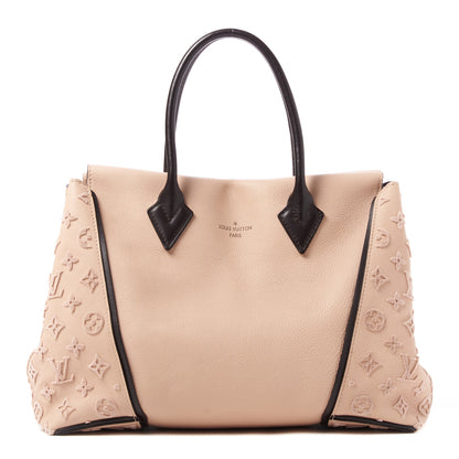 Louis Vuitton Veau Cachemire Calfskin Tote W PM Petale 1 of 8