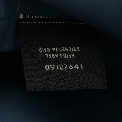 Fendi Snakeskin Medium Mamma Baguette Myrtle 7 of 10